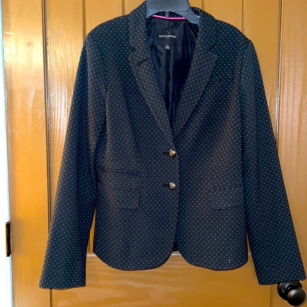 Banana Republic size 6 blazer